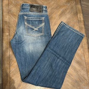 Men’s Rock and Roll cowboy jeans